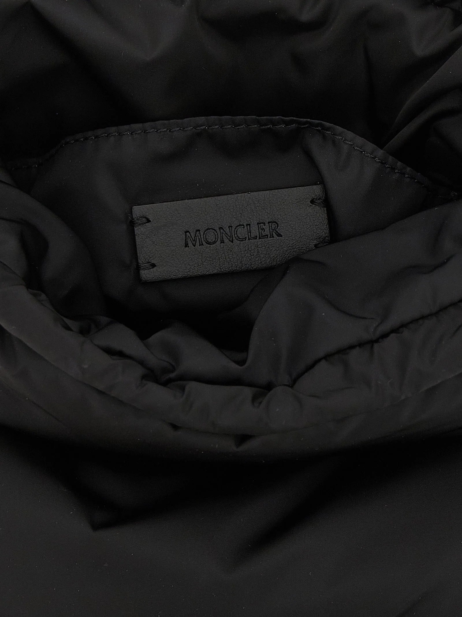 Moncler Black Polyamide Handbag