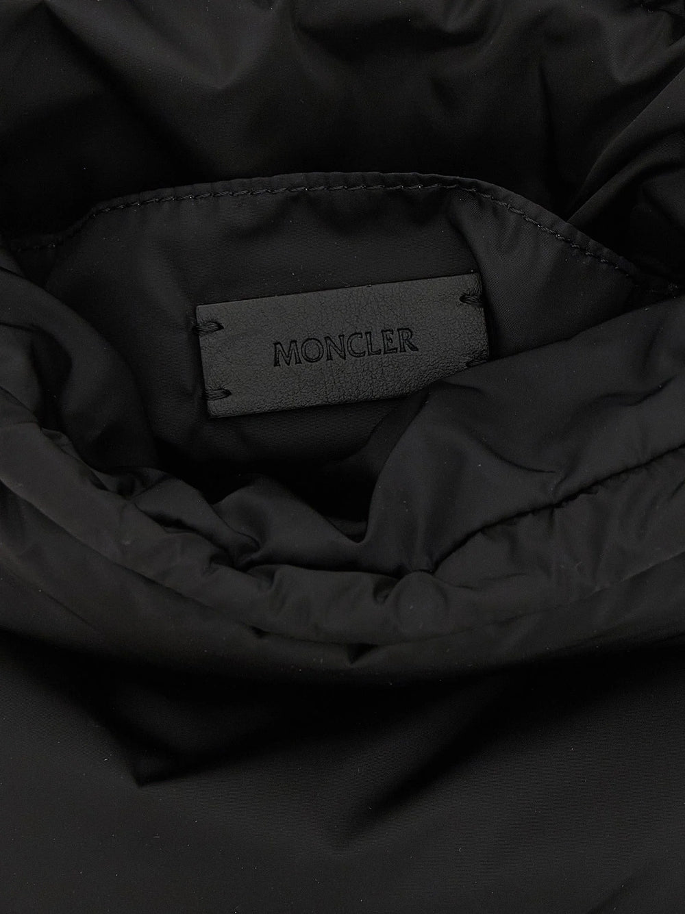 Moncler Black Polyamide Handbag