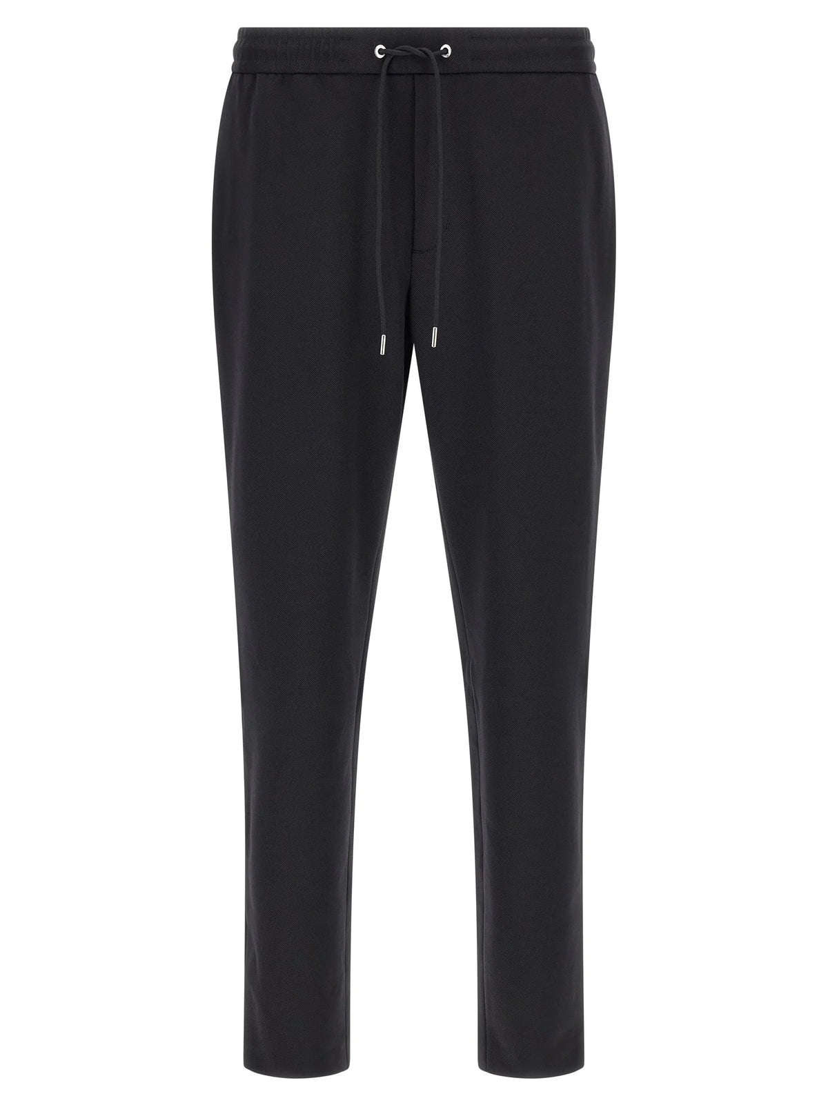 Moncler Black Polyamide Joggers (Workout Pants)