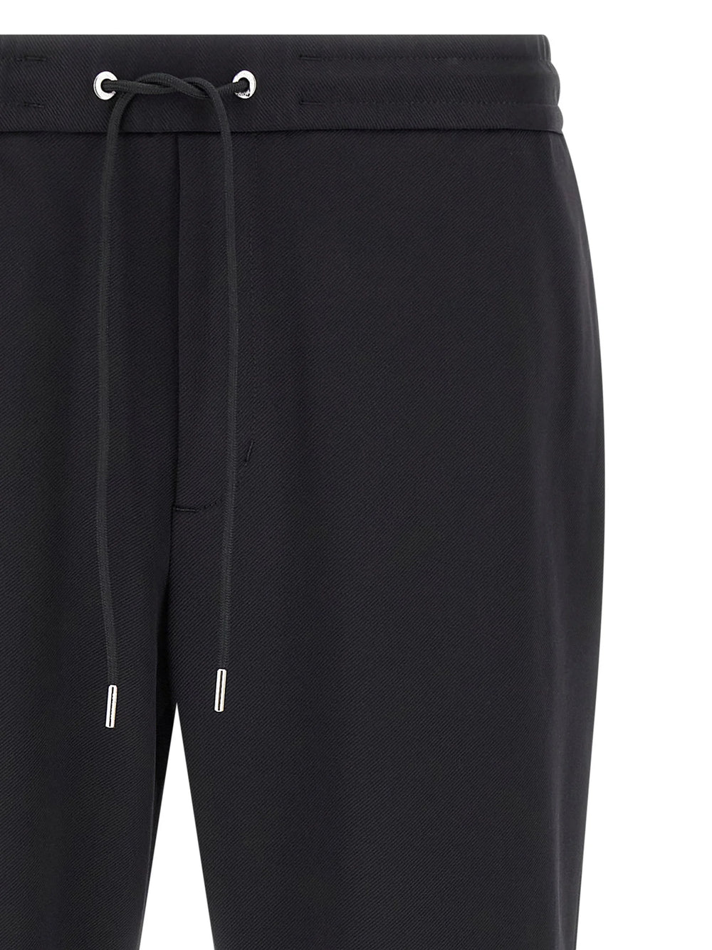 Moncler Black Polyamide Joggers (Workout Pants)