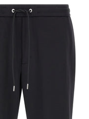 Moncler Black Polyamide Joggers (Workout Pants)