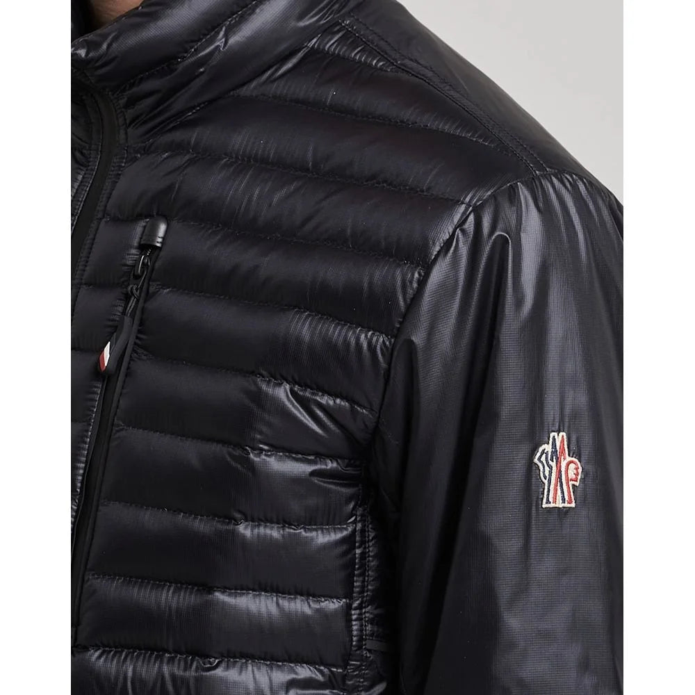 Moncler Black Polyamide Men Jacket - IT50 | L - Puffer Jackets