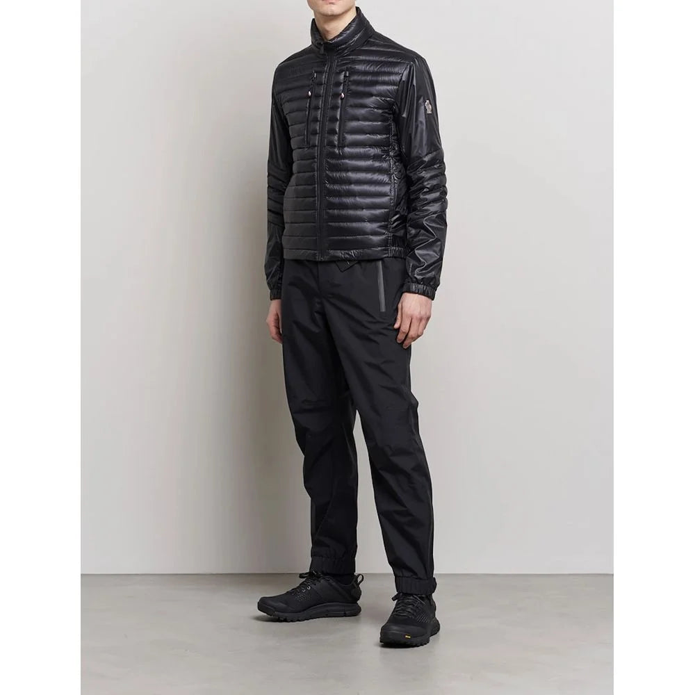 Moncler Black Polyamide Men Jacket - IT50 | L - Puffer Jackets