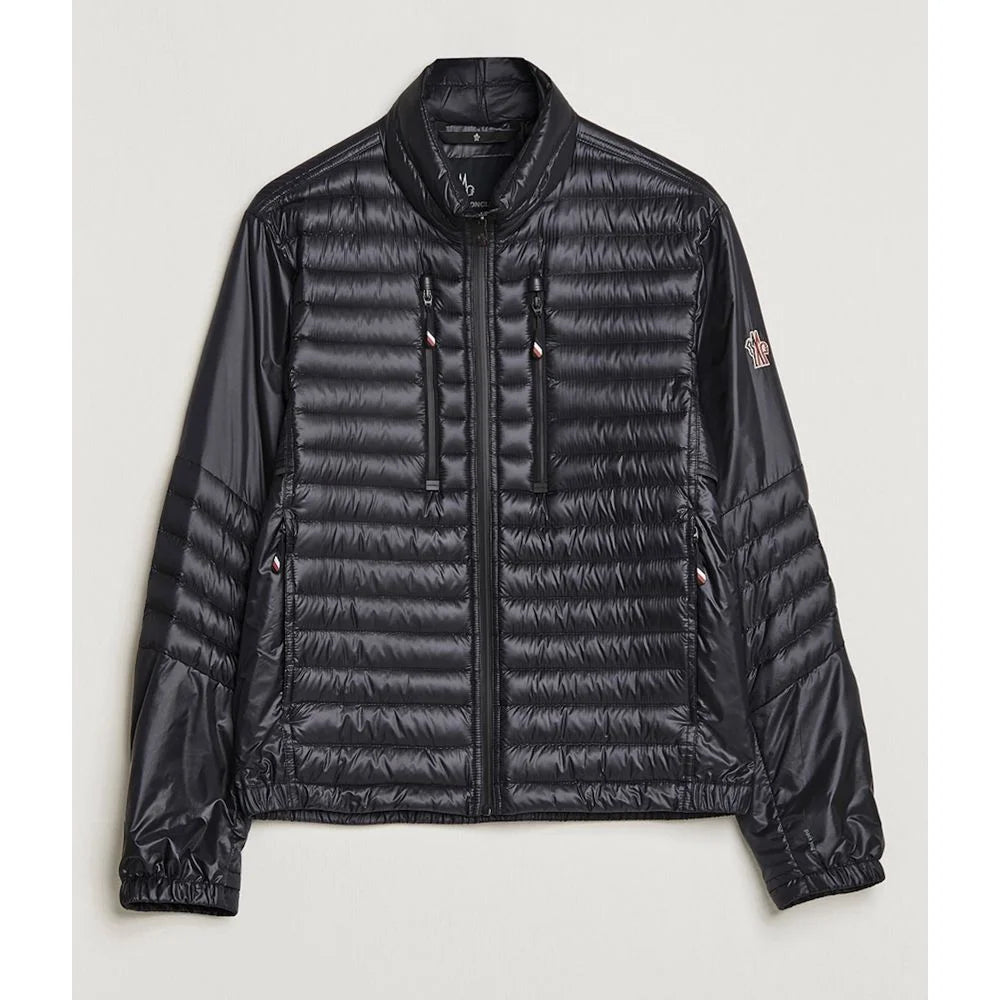 Moncler Black Polyamide Men Jacket - IT50 | L - Puffer Jackets
