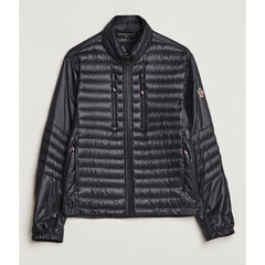 Moncler Black Polyamide Men Jacket - IT50 | L - Puffer Jackets