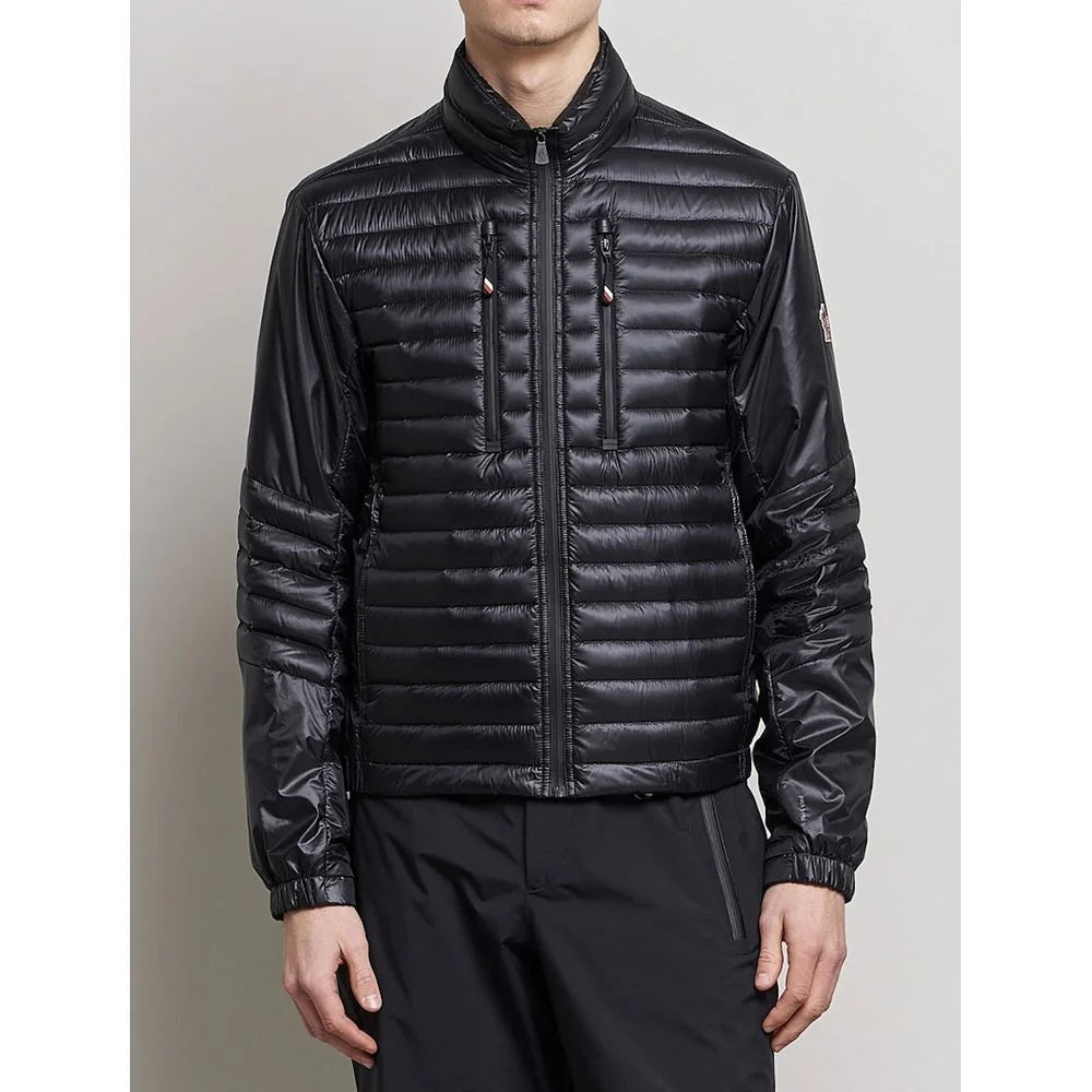 Moncler Black Polyamide Men Jacket - IT50 | L - Puffer Jackets