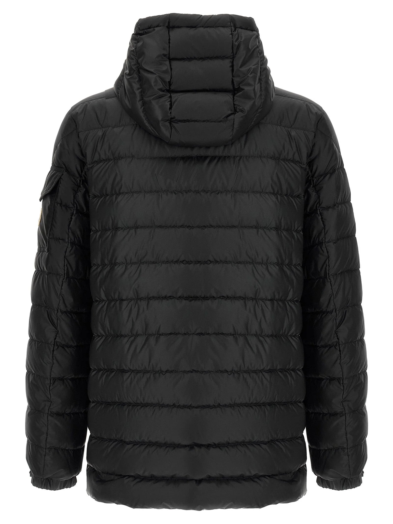 Moncler Black Polyamide Parka