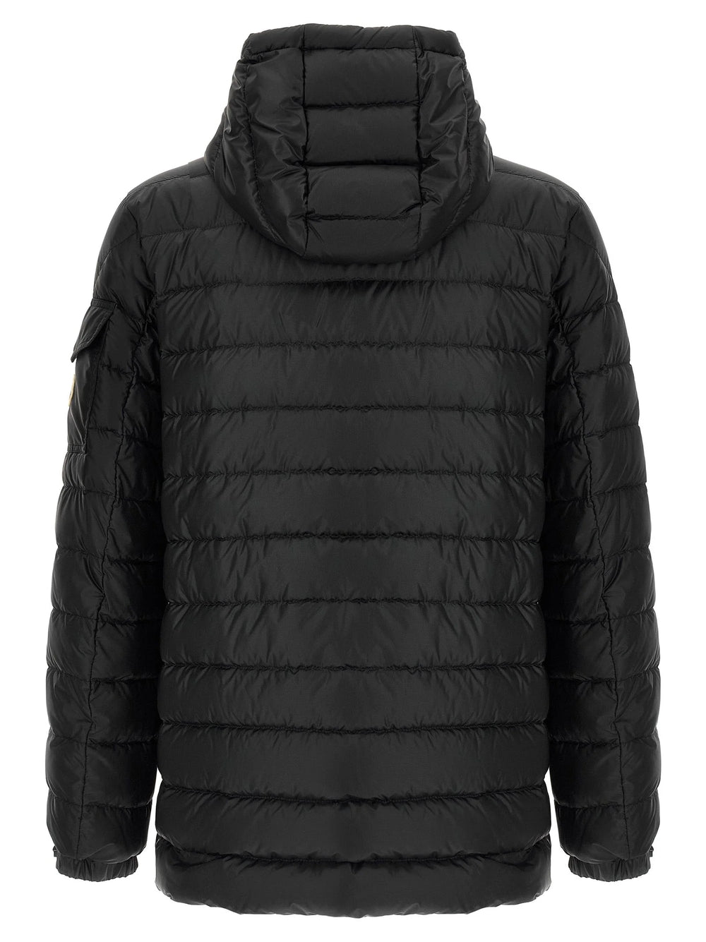 Moncler Black Polyamide Parka