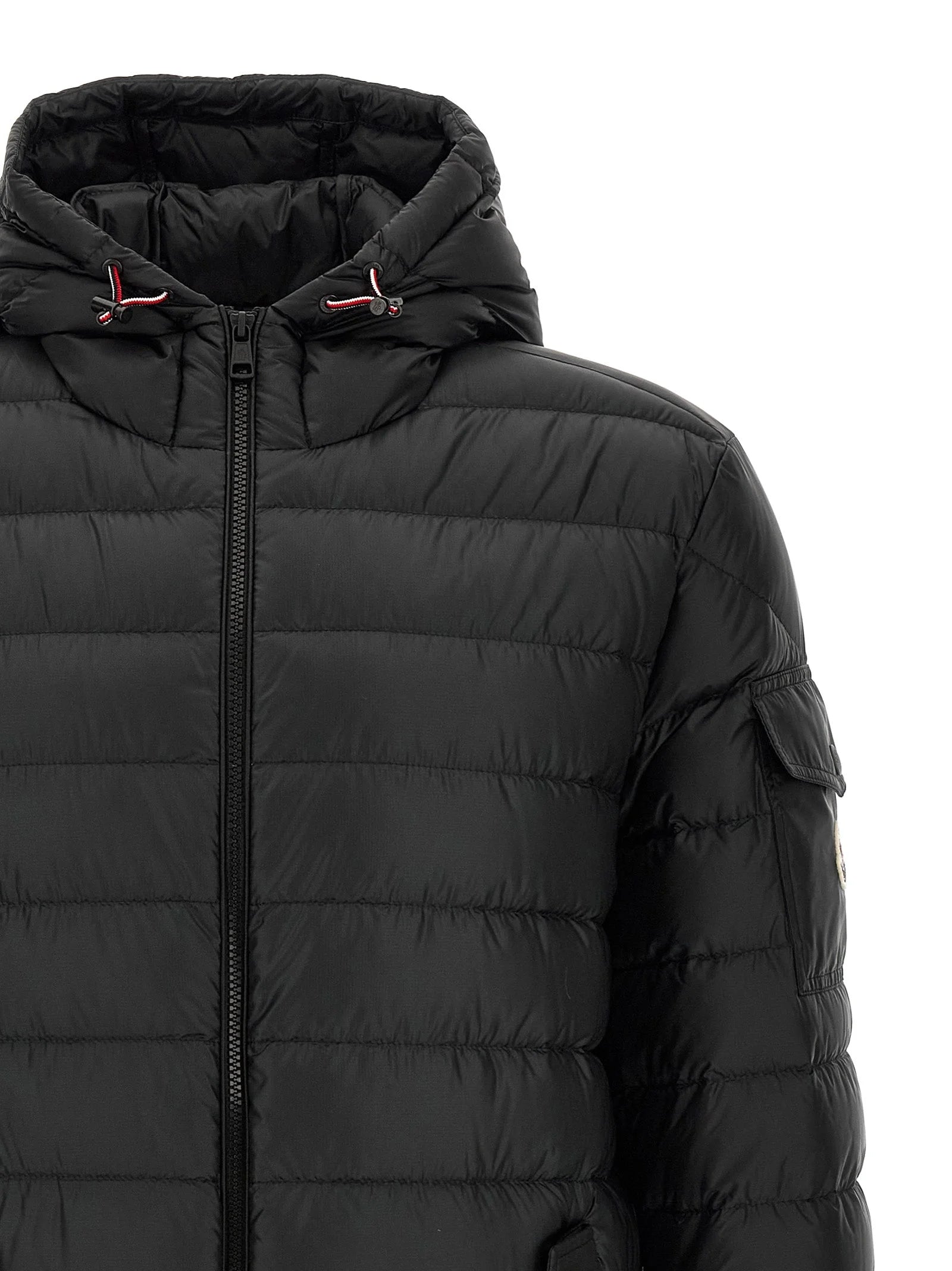 Moncler Black Polyamide Parka