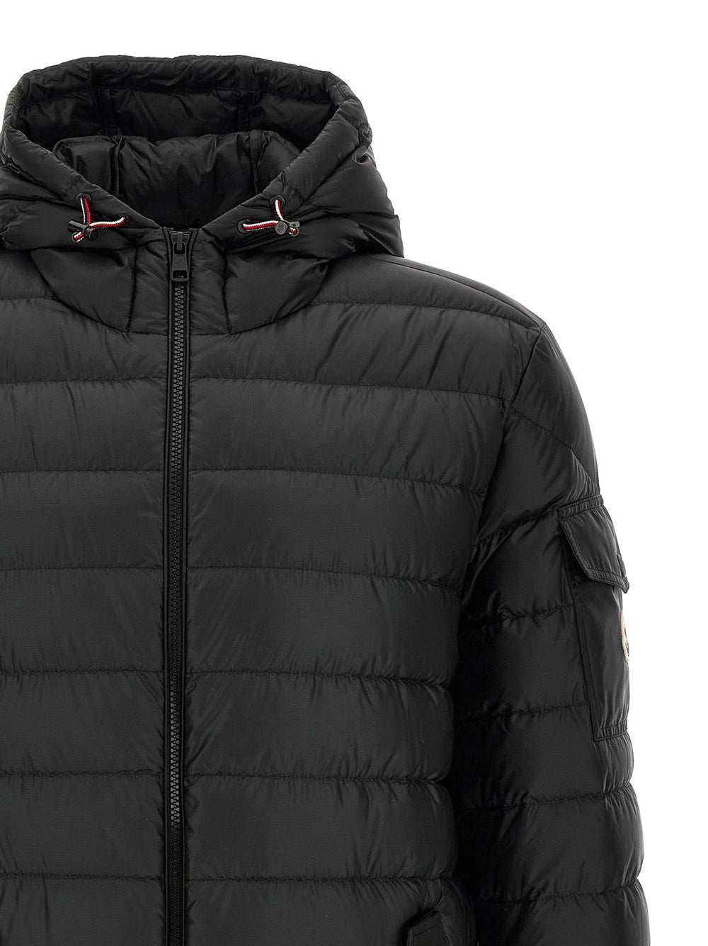Moncler Black Polyamide Parka