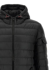 Moncler Black Polyamide Parka