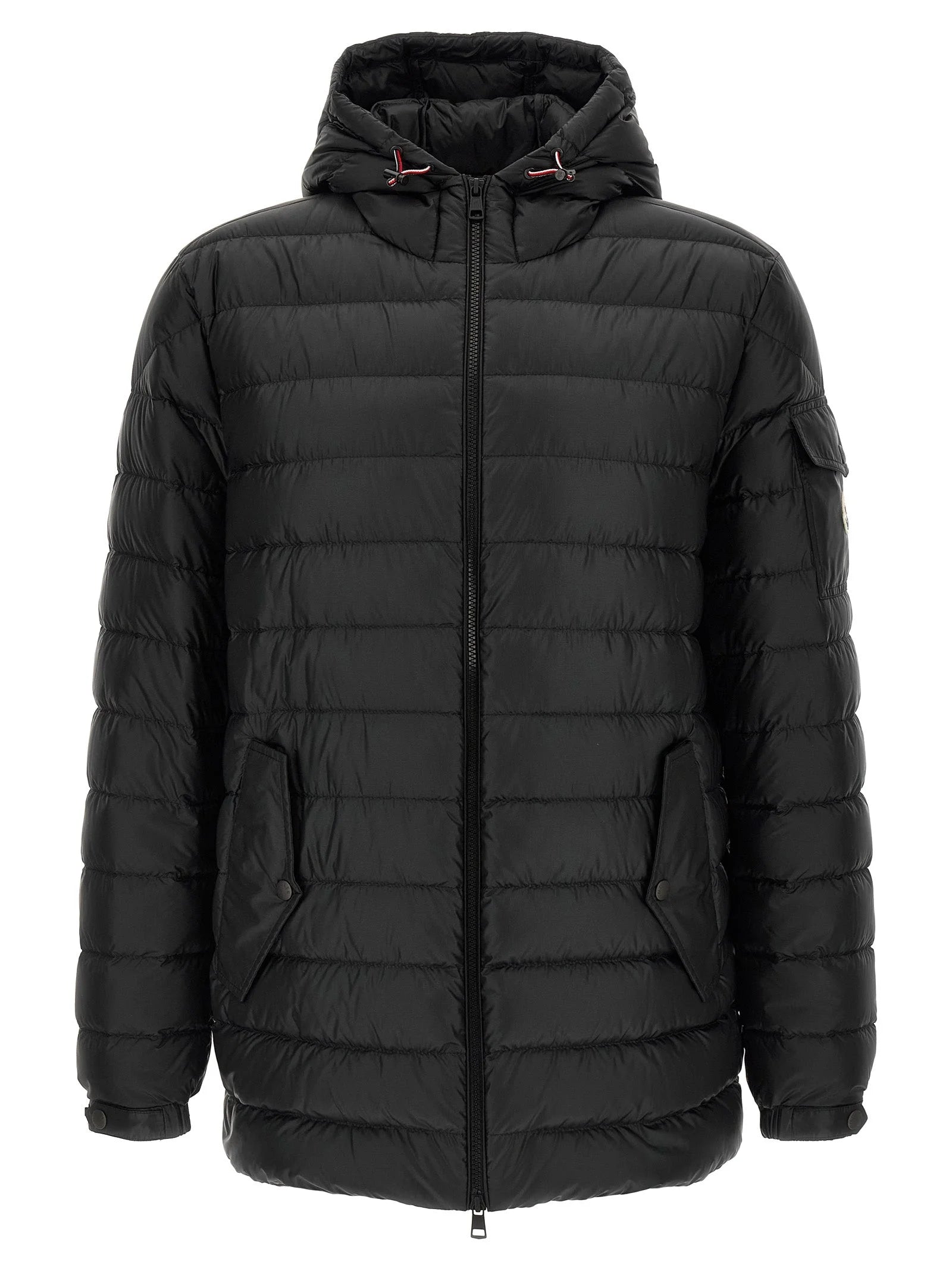 Moncler Black Polyamide Parka