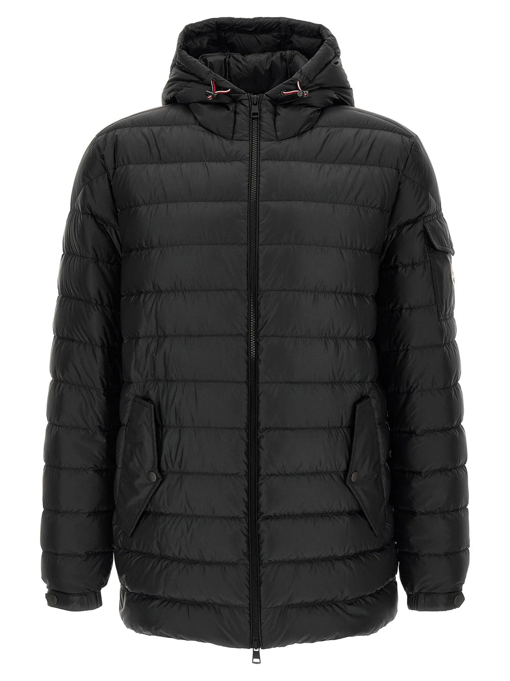 Moncler Black Polyamide Parka