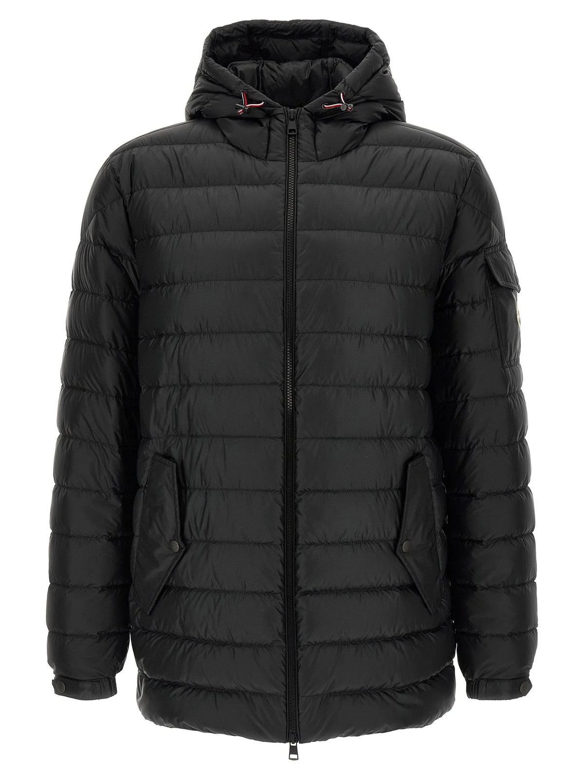 Moncler Black Polyamide Parka