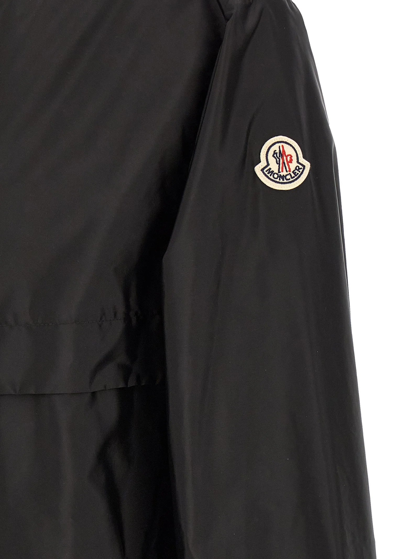 Moncler Black Polyamide Shell Jacket