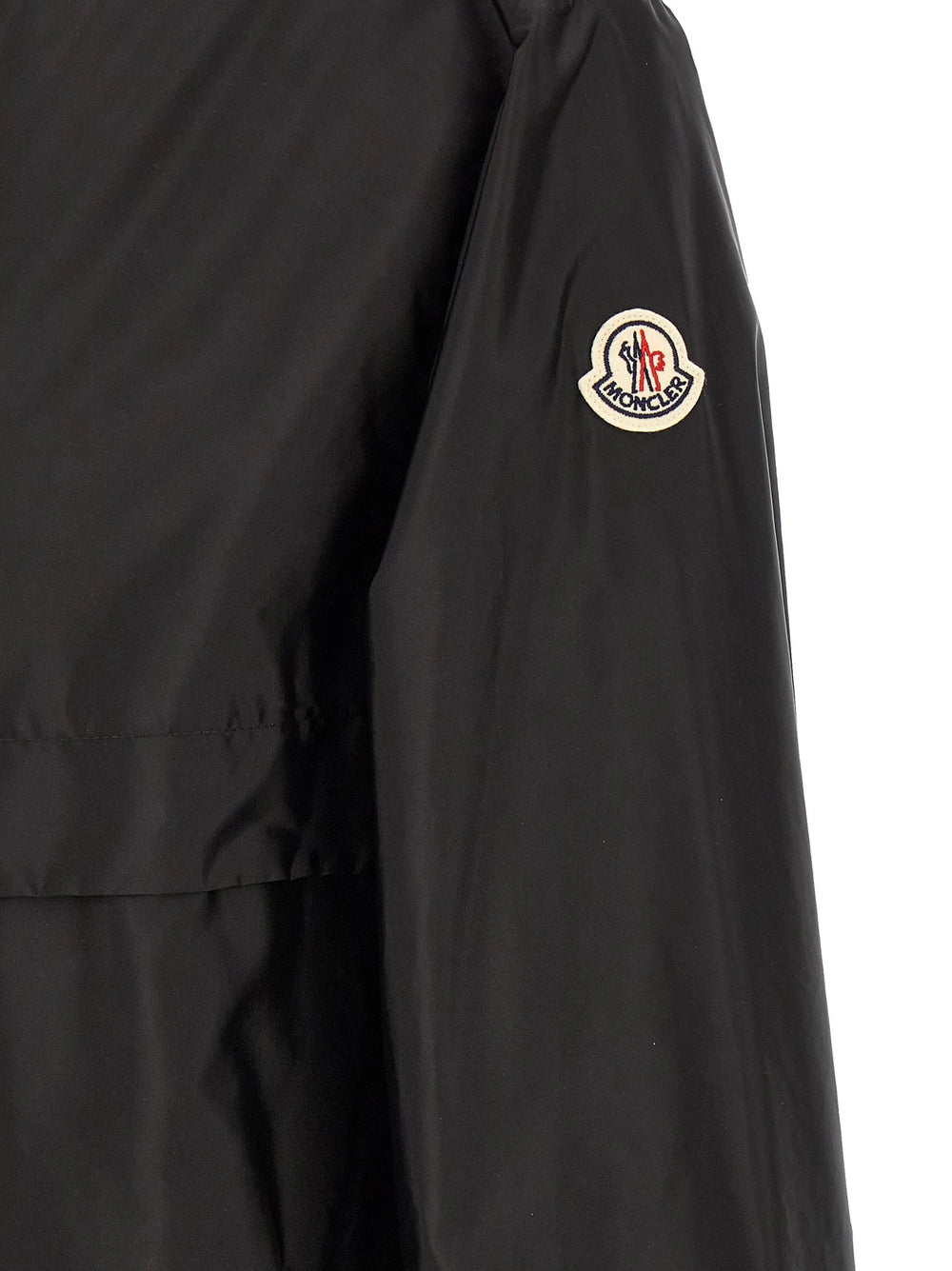 Moncler Black Polyamide Shell Jacket