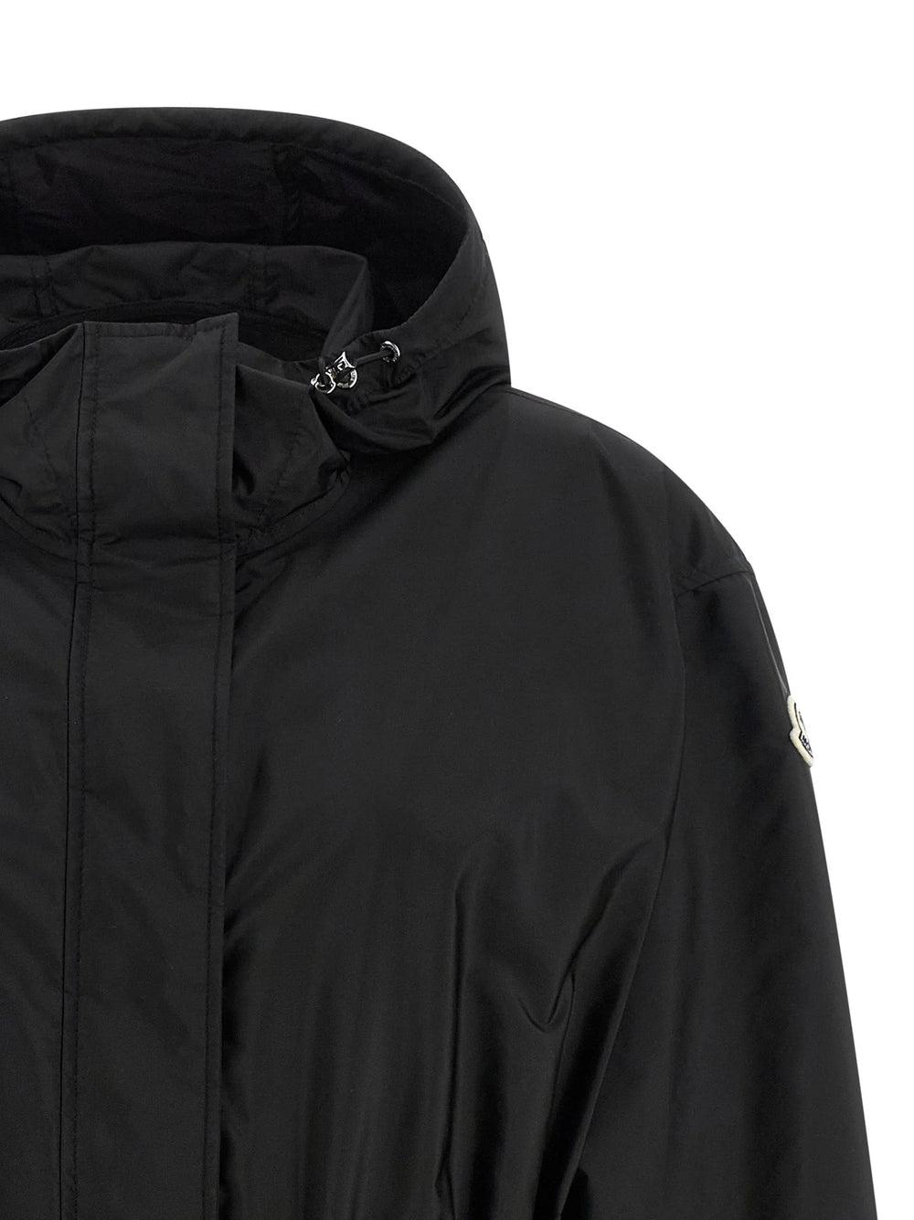 Moncler Black Polyamide Shell Jacket - 4