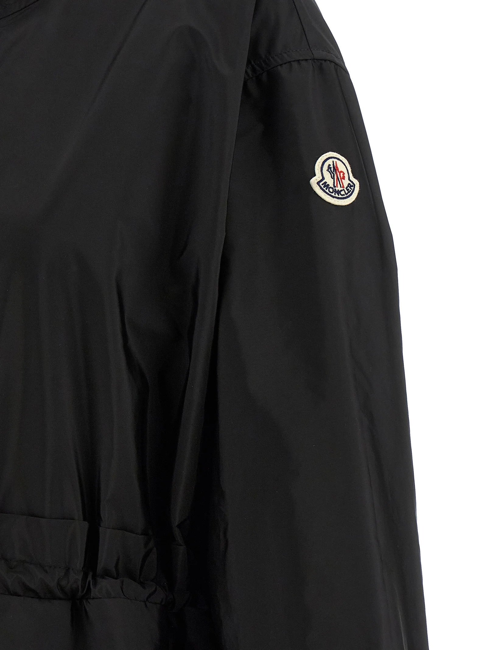 Moncler Black Polyamide Shell Jacket - 4