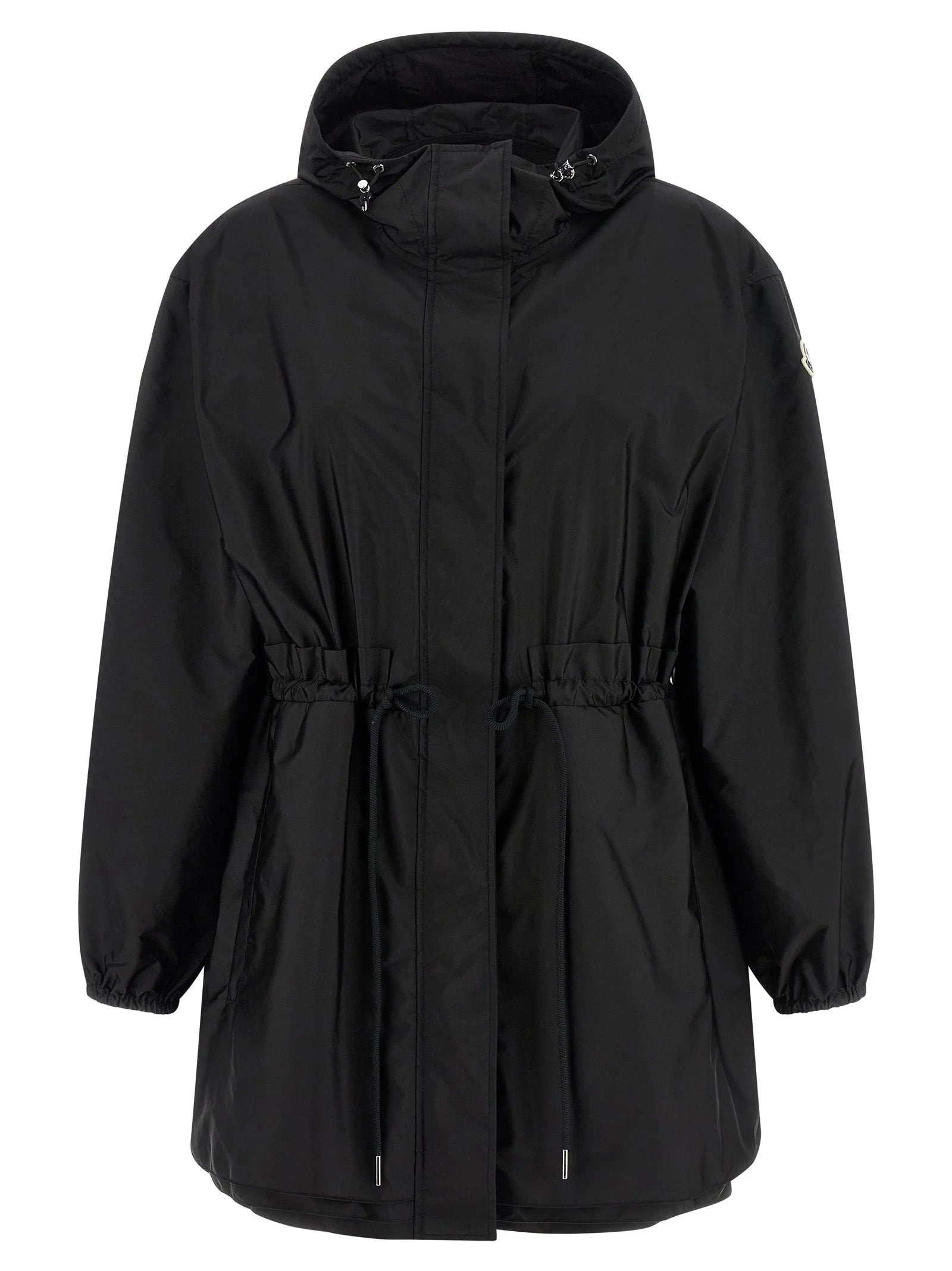 Moncler Black Polyamide Shell Jacket - 4