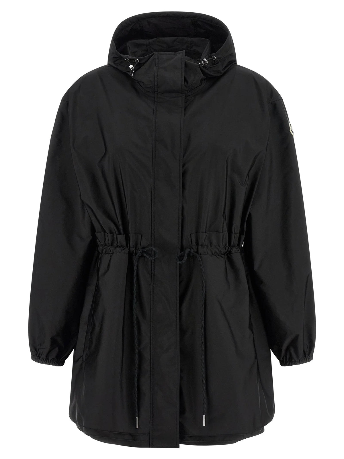 Moncler Black Polyamide Shell Jacket - 4