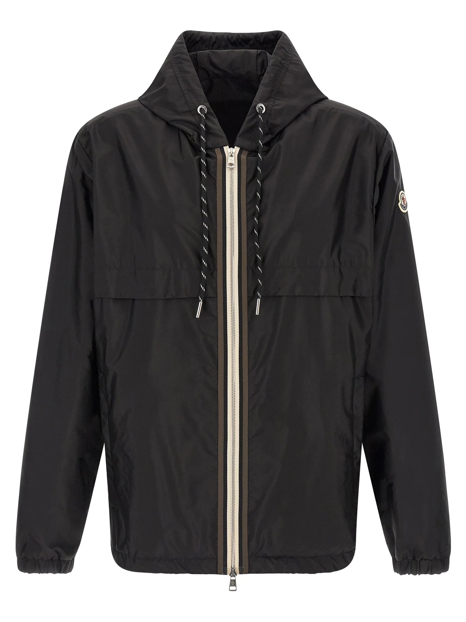 Moncler Black Polyamide Shell Jacket