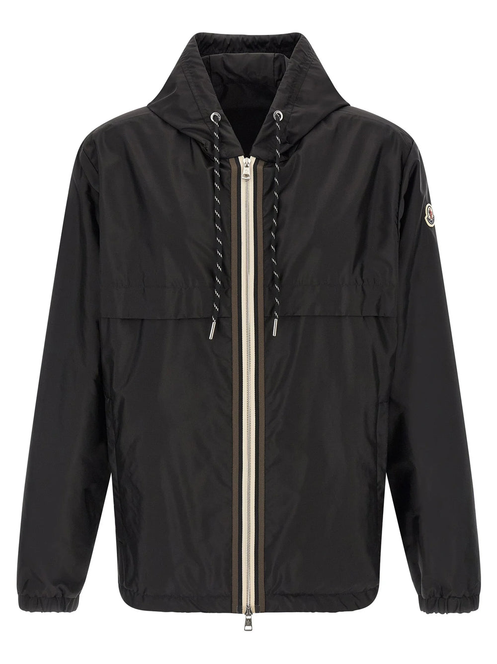 Moncler Black Polyamide Shell Jacket
