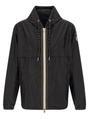 Moncler Black Polyamide Shell Jacket