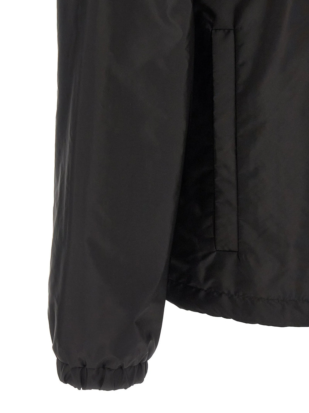 Moncler Black Polyamide Shell Jacket