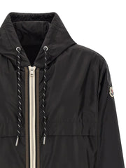 Moncler Black Polyamide Shell Jacket