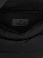 Moncler Schwarze Polyamid-Umhängetasche