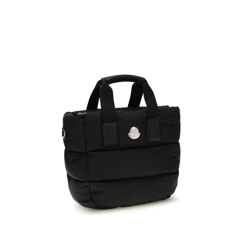 Moncler Black Polyamide Shoulder Bag