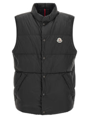Moncler Black Polyamide Sleeveless Jacket