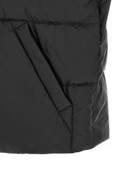Moncler Black Polyamide Sleeveless Jacket