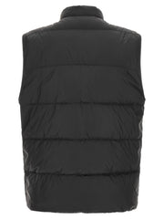 Moncler Black Polyamide Sleeveless Jacket