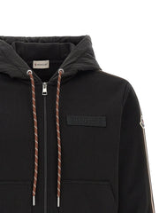 Moncler Black Polyamide Sweatshirt