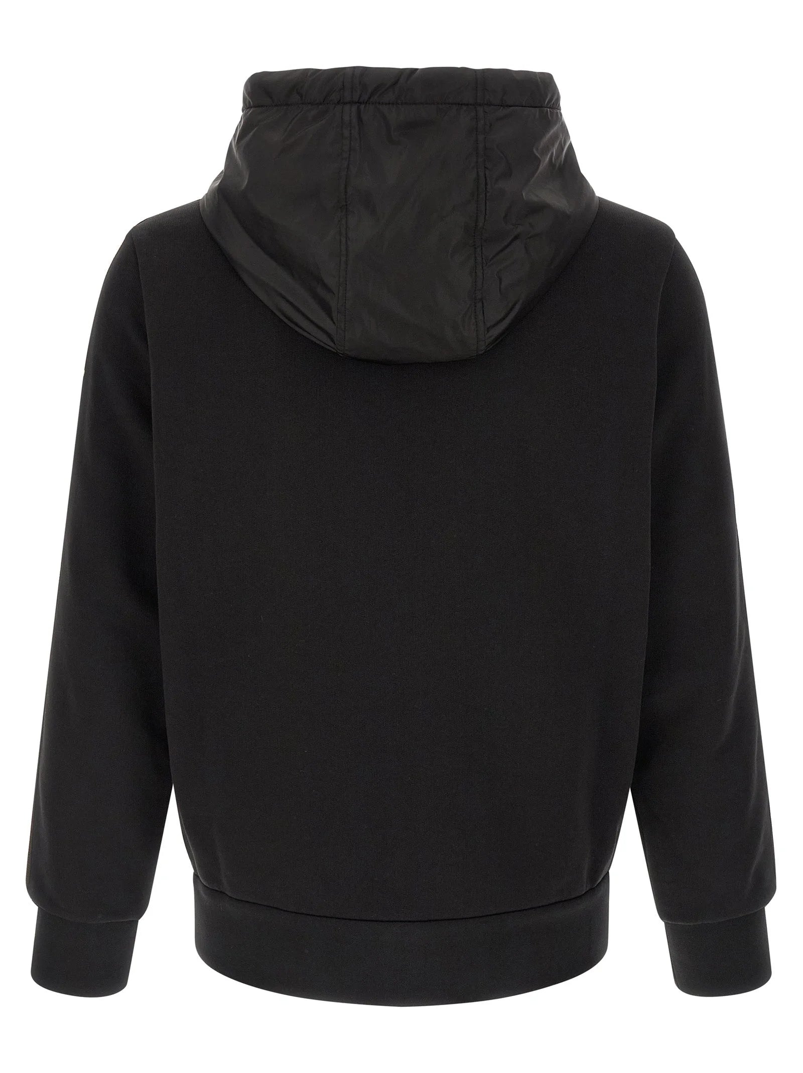 Moncler Black Polyamide Sweatshirt