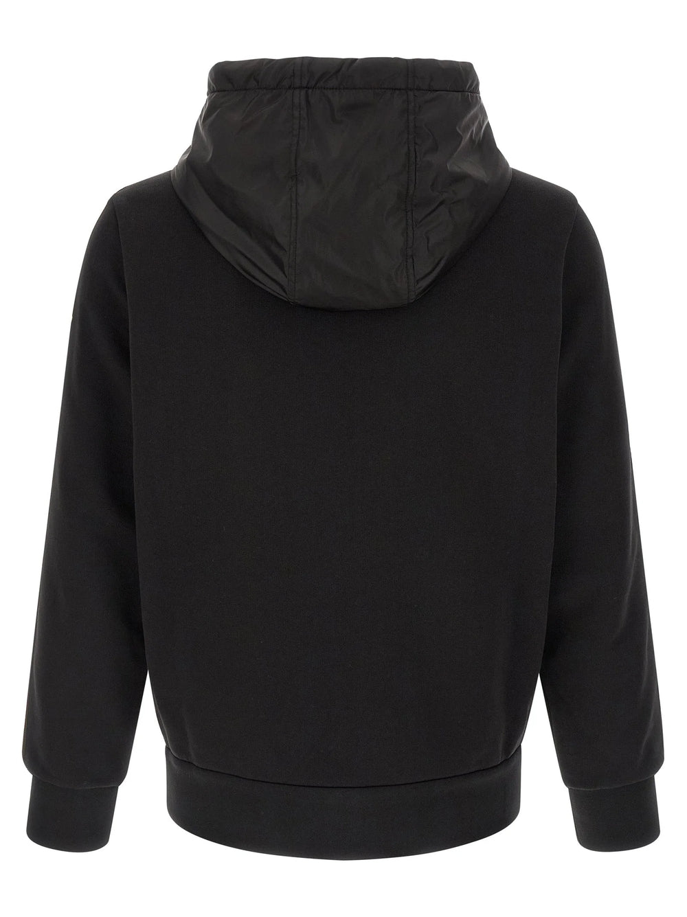 Moncler Black Polyamide Sweatshirt