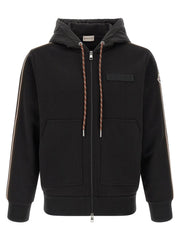 Moncler Black Polyamide Sweatshirt