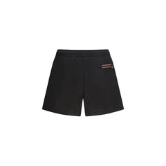 Moncler Black Polyamide Swim Shorts - S