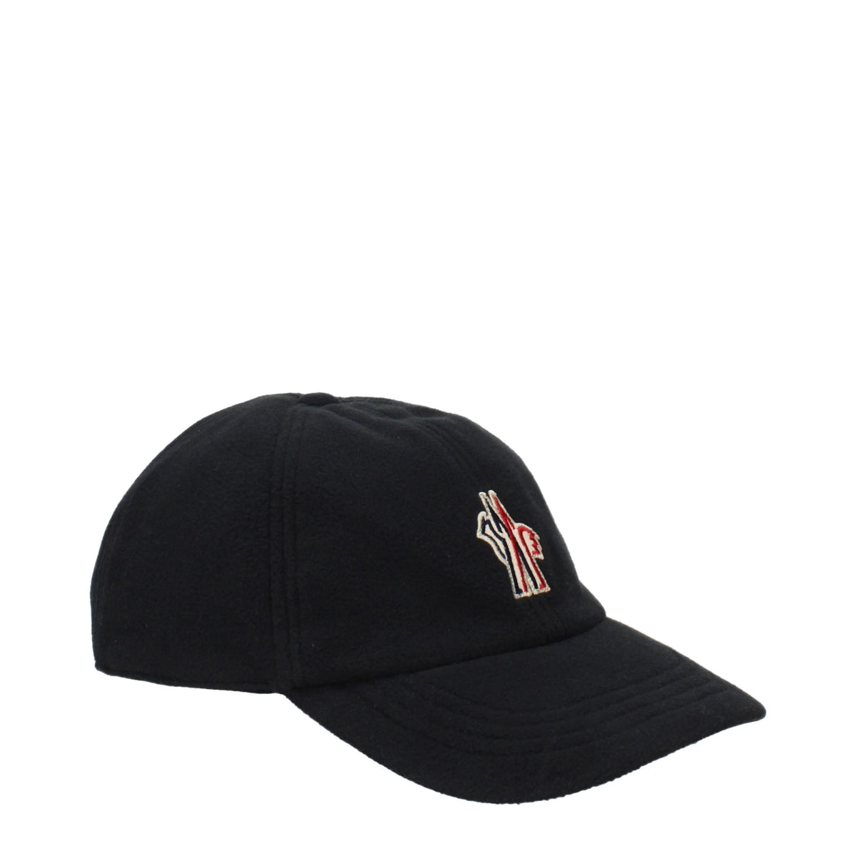 Moncler Black Polyester Cap (Baseball Hat) - L
