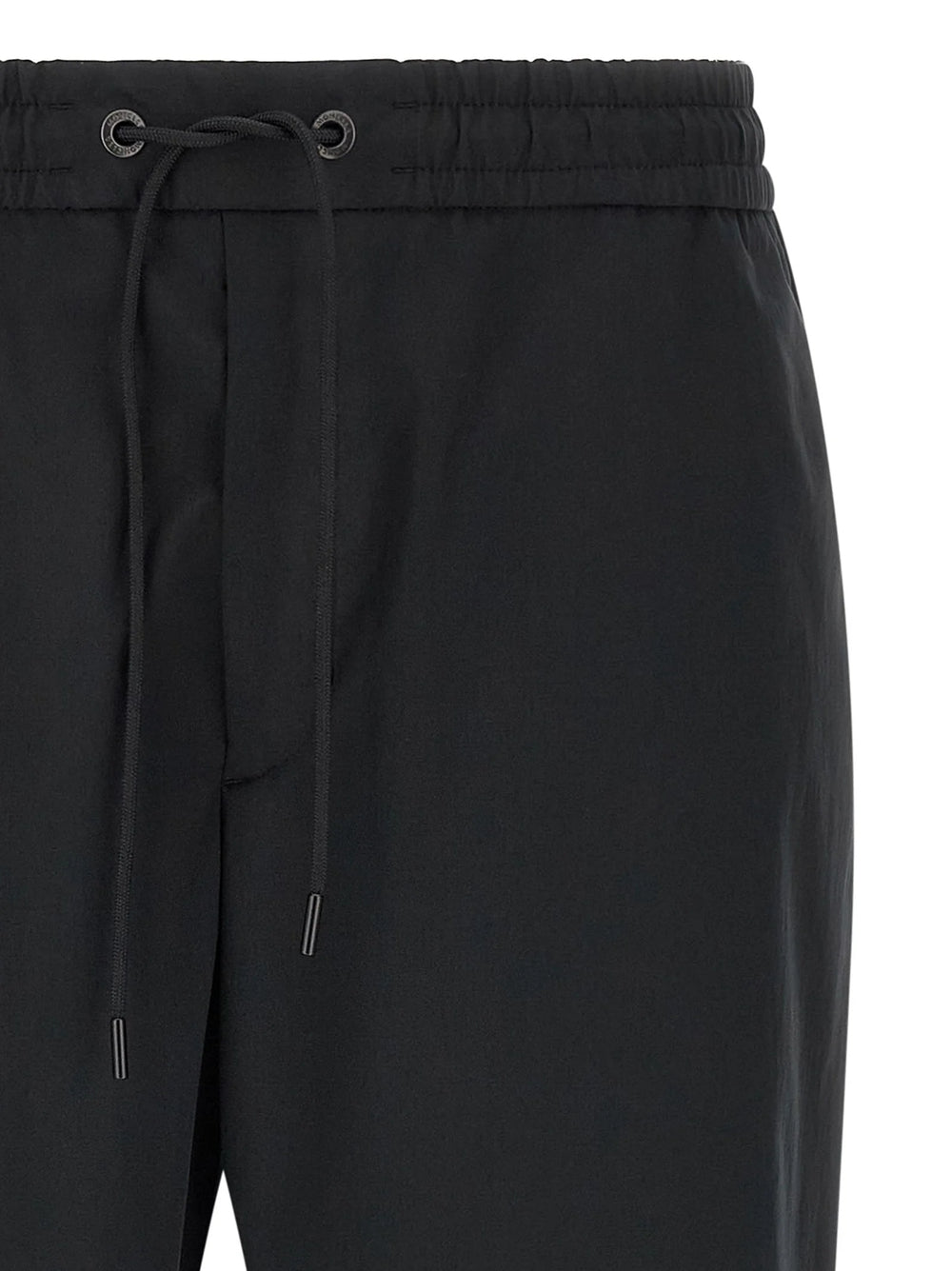 Moncler Black Polyester Joggers (Workout Pants)