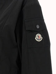 Moncler Black Polyester Parka - 4