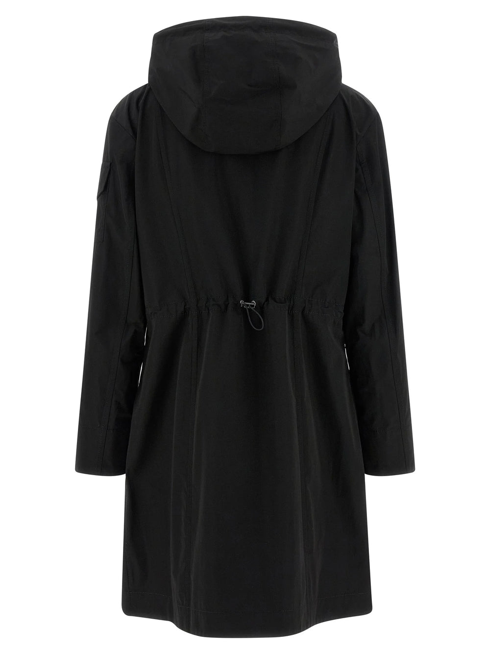 Moncler Black Polyester Parka - 4