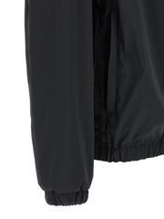 Moncler Black Polyester Shell Jacket