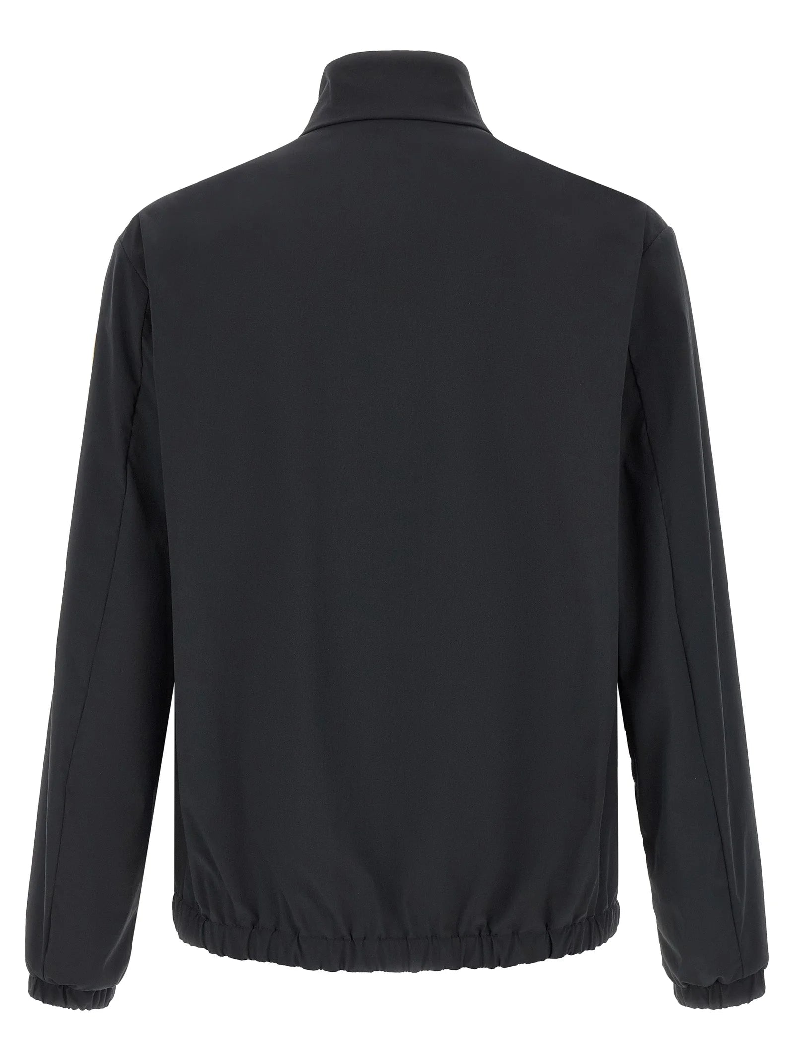 Moncler Black Polyester Shell Jacket