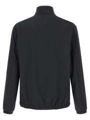 Moncler Black Polyester Shell Jacket