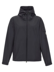 Moncler Black Polyester Shell Jacket - 6