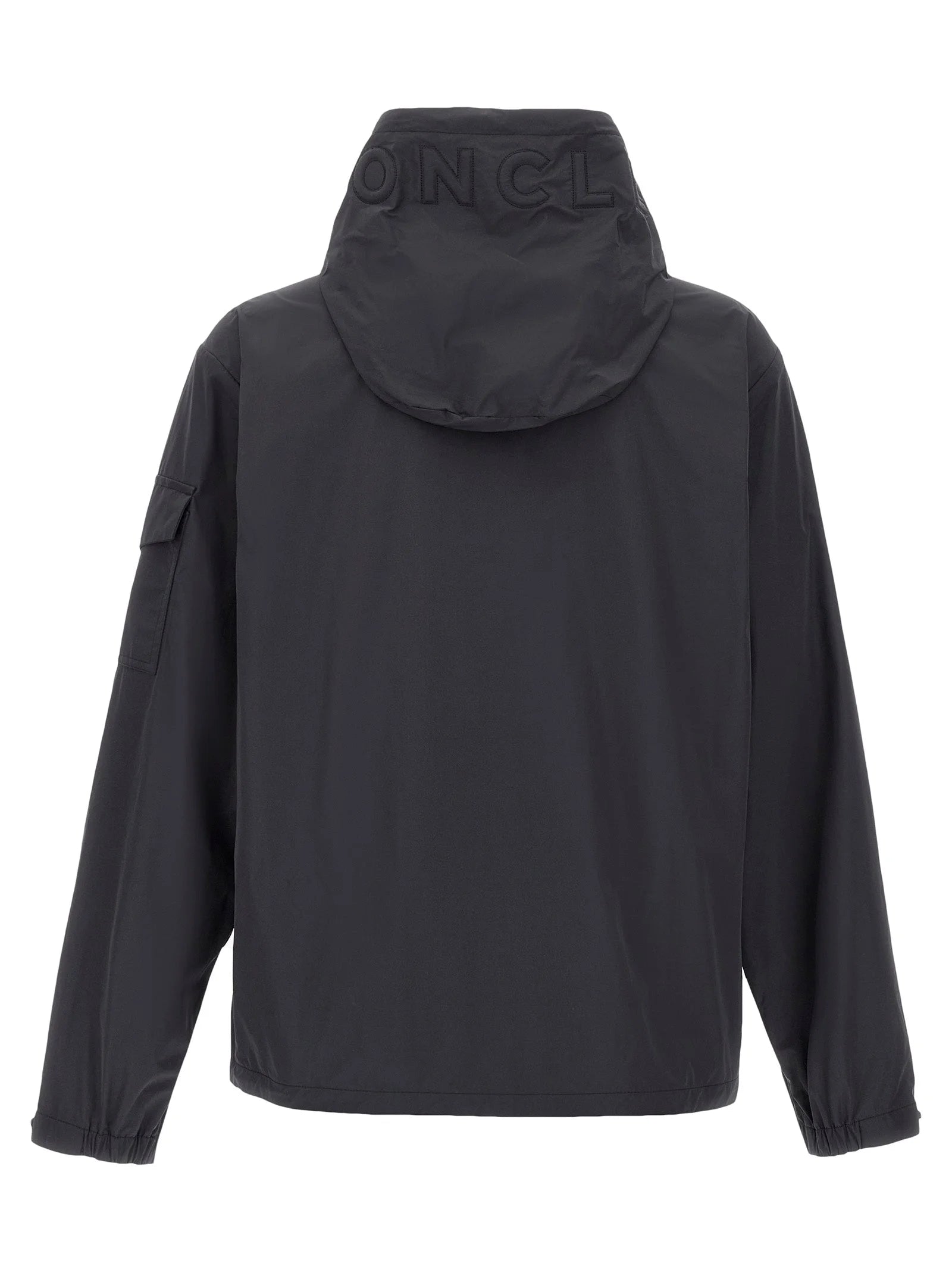 Moncler Black Polyester Shell Jacket - 6