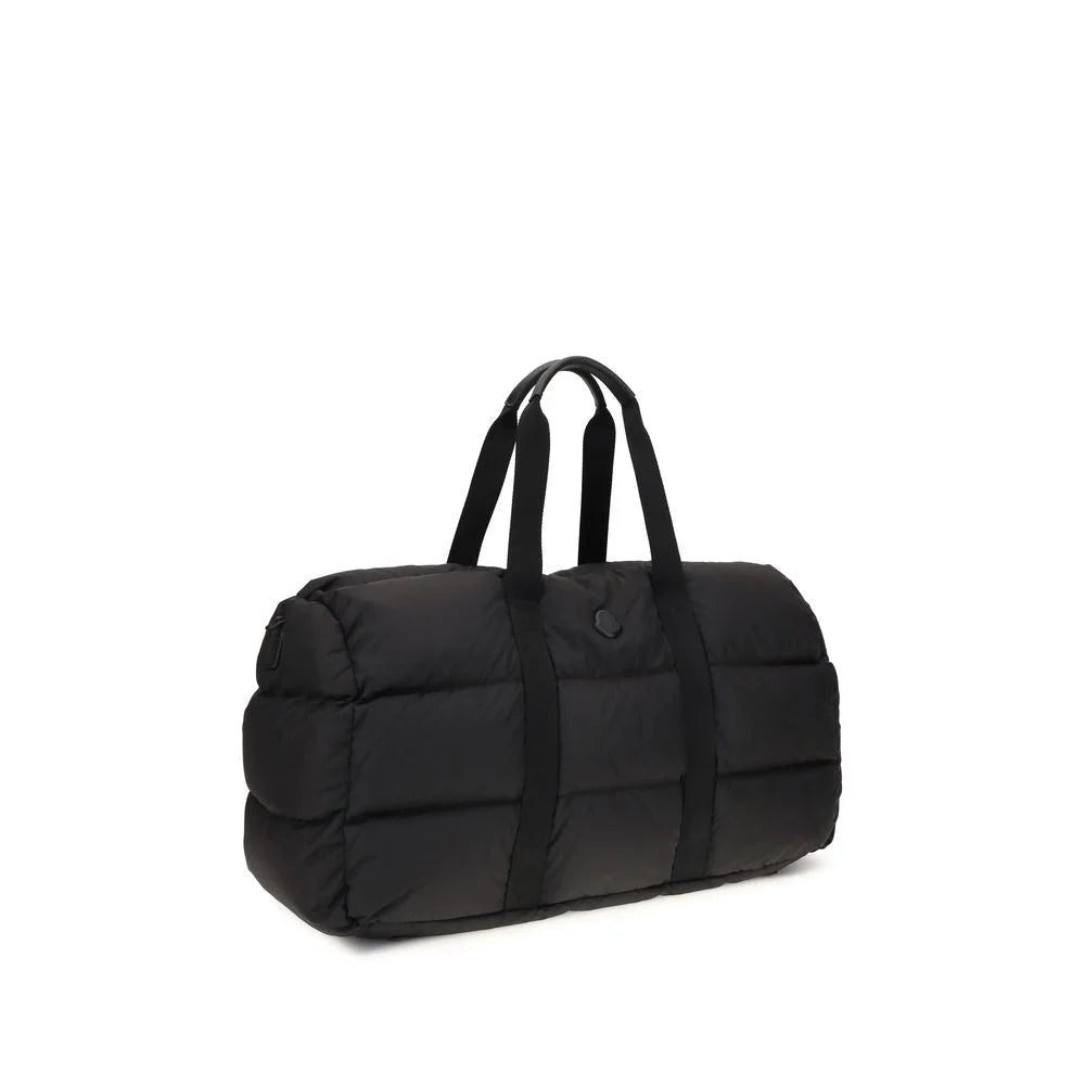 Moncler Black Polyester Shoulder Bag