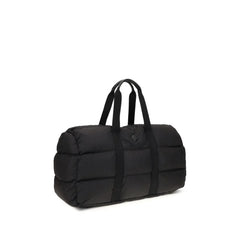 Moncler Black Polyester Shoulder Bag